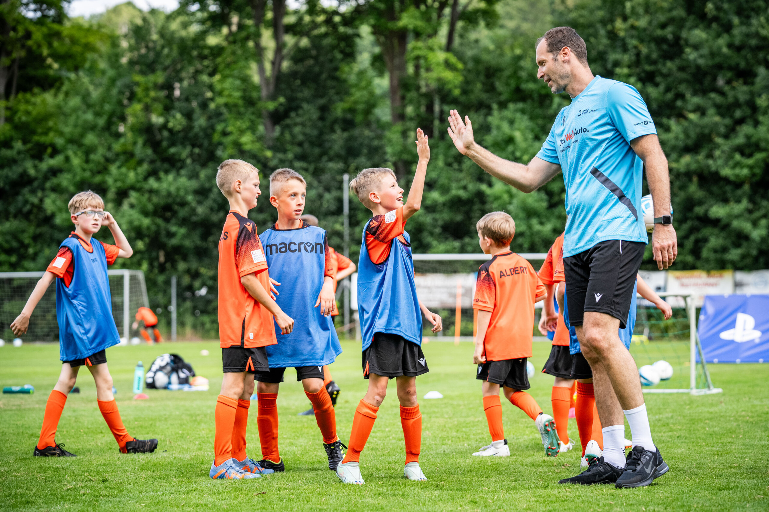 Petr Čech Football Academy moves to Písek